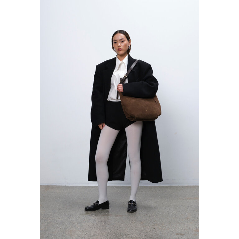 Adax Adax Rozanno Shoulder Bag Mindy Chocolate