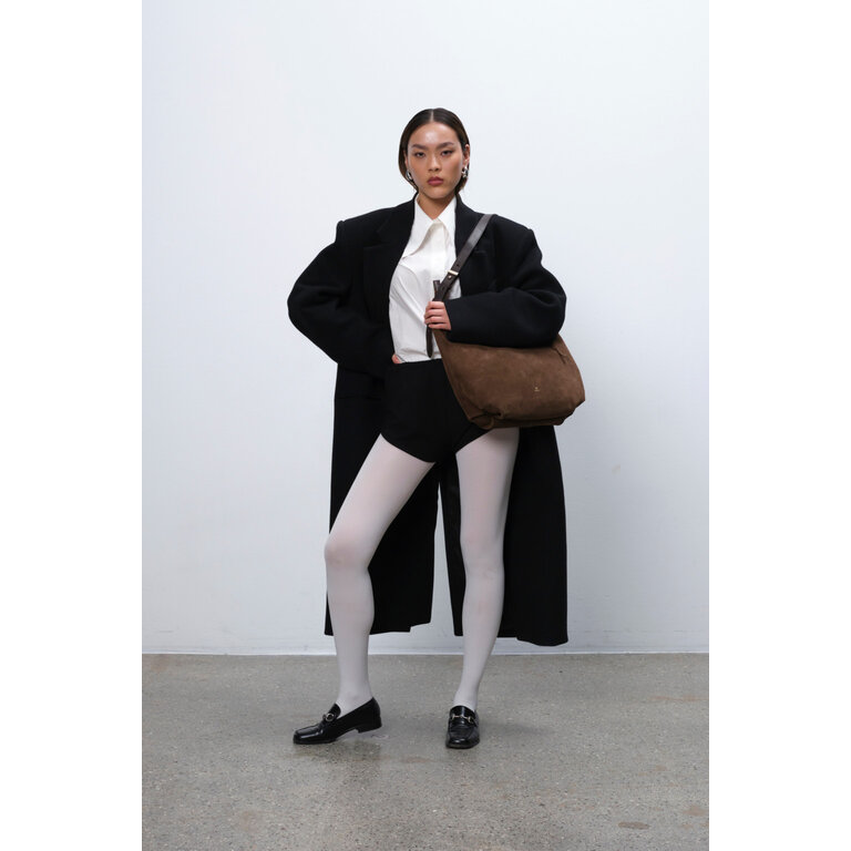 Adax Adax Rozanno Shoulder Bag Mindy Chocolate