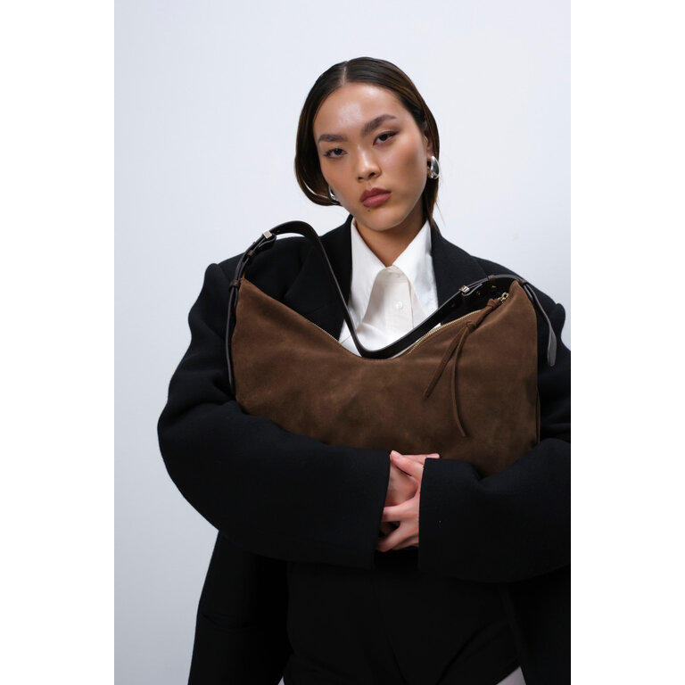 Adax Adax Rozanno Shoulder Bag Mindy Chocolate