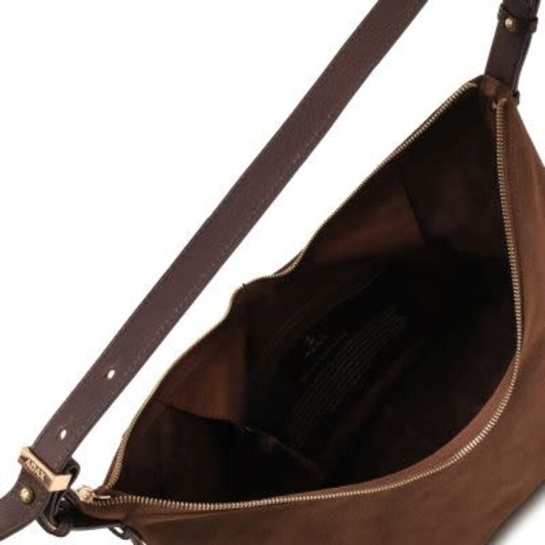 Adax Adax Rozanno Shoulder Bag Mindy Chocolate