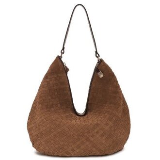 Adax Adax Rozanno Shoulder Bag Mindy Braided Latte Adax Adax Rozanno Shoulder Bag Mindy Braided Latte