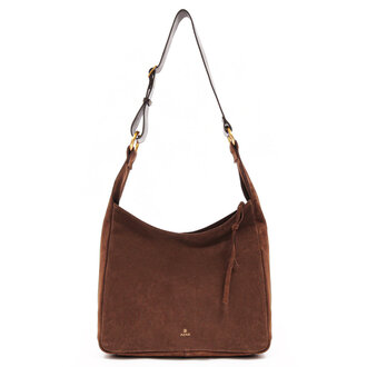 Adax Adax Rozanno Crossbody Jemma Chocolate Adax Adax Rozanno Crossbody Jemma Chocolate