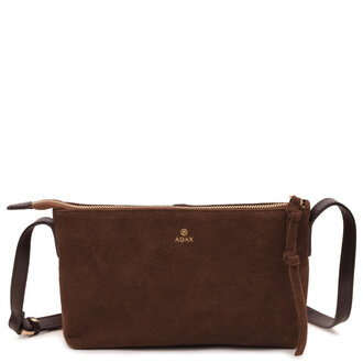 Adax Adax Rozanno Crossbody Lilly Chocolate