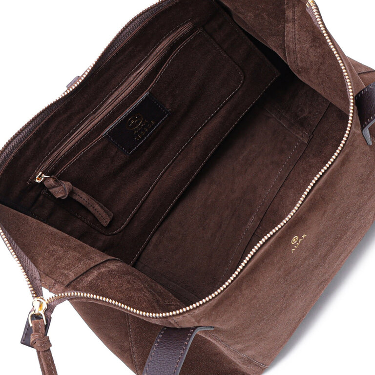Adax Adax Rozanno Shopper Amelie Chocolate