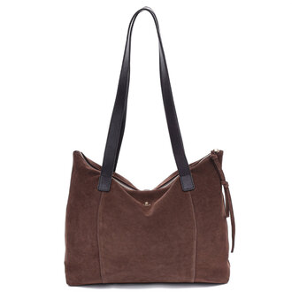 Adax Adax Rozanno Shopper Amelie Chocolate Adax Adax Rozanno Shopper Amelie Chocolate