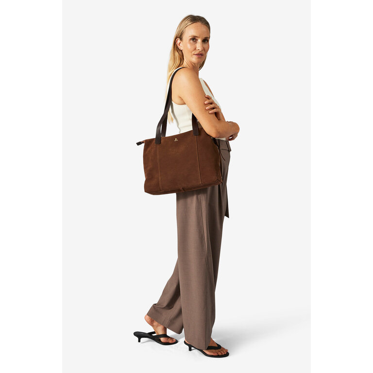 Adax Adax Rozanno Shopper Amelie Chocolate
