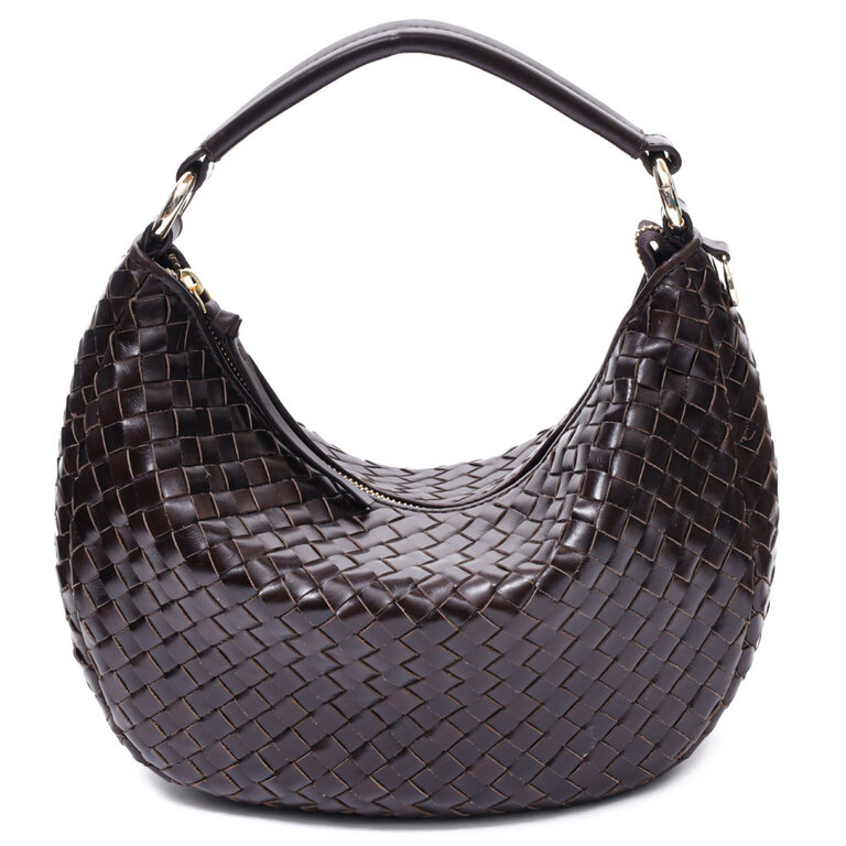 Adax Adax Salerno Crossbody Marlin Dark Brown