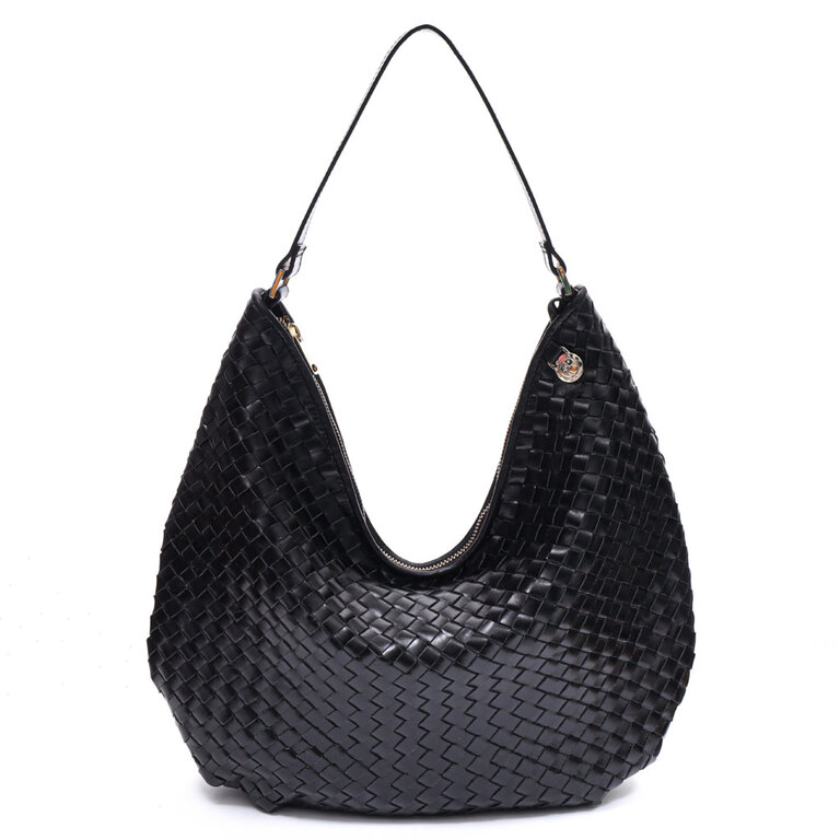 Adax Adax Salerno Shoulder Bag Mindy Black