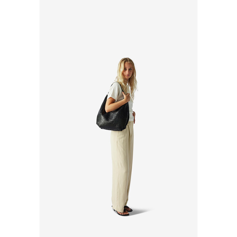 Adax Adax Salerno Shoulder Bag Mindy Black