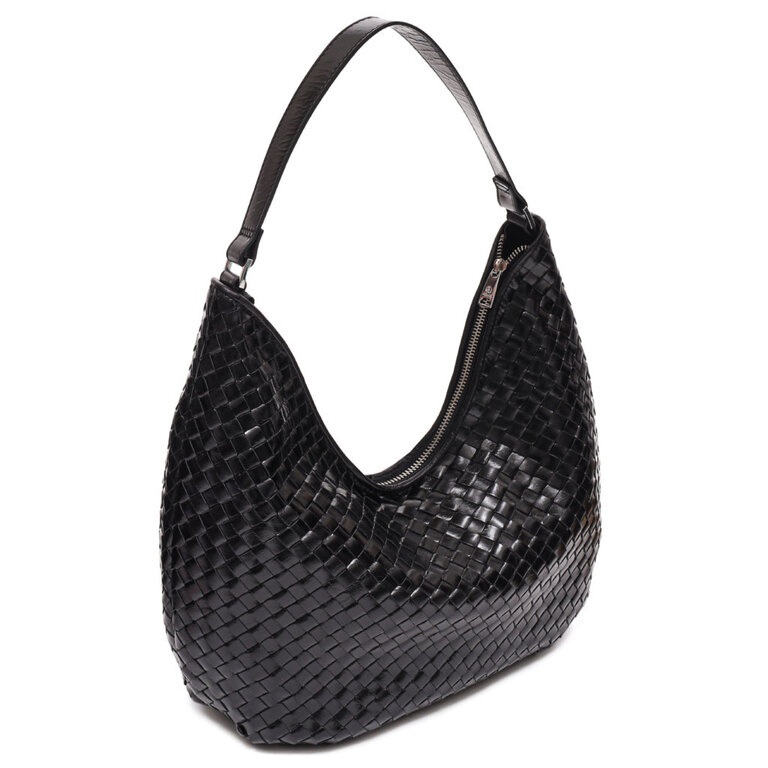 Adax Adax Salerno Shoulder Bag Mindy Black
