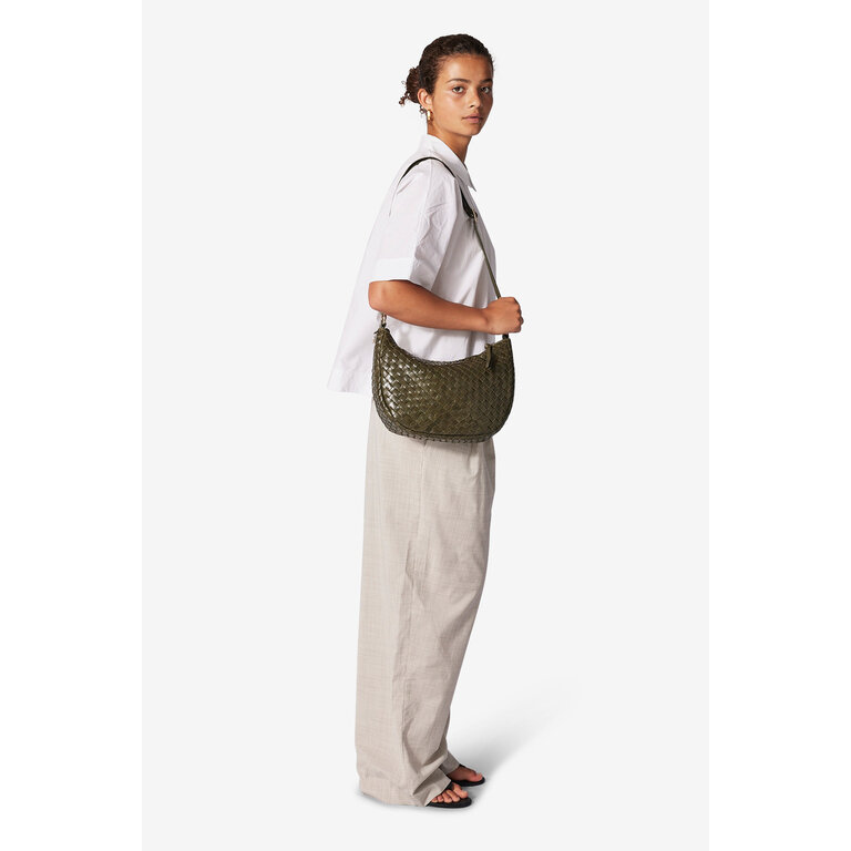 Adax Adax Salerno Crossbody Marlin Olive