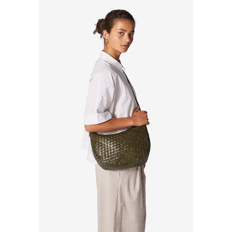 Adax Adax Salerno Crossbody Marlin Olive