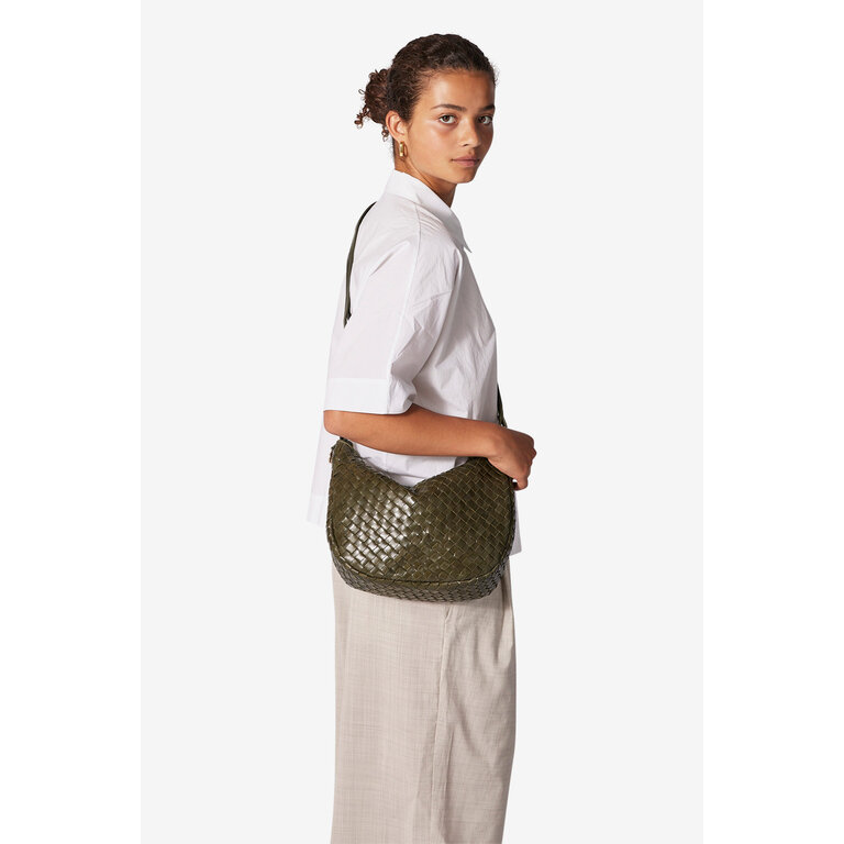 Adax Adax Salerno Crossbody Marlin Olive