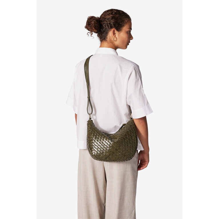 Adax Adax Salerno Crossbody Marlin Olive