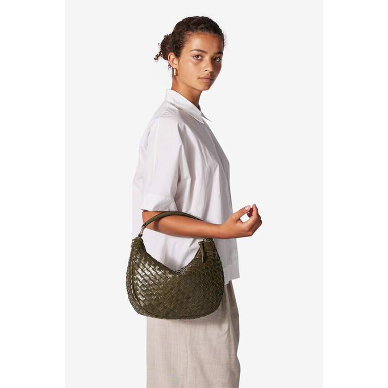 Adax Adax Salerno Crossbody Marlin Olive