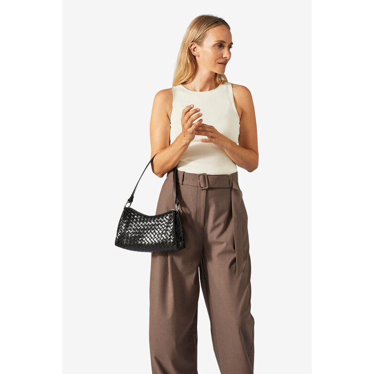 Adax Adax Salerno Shoulder Bag Eleonora Black