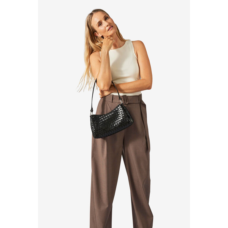 Adax Adax Salerno Shoulder Bag Eleonora Black