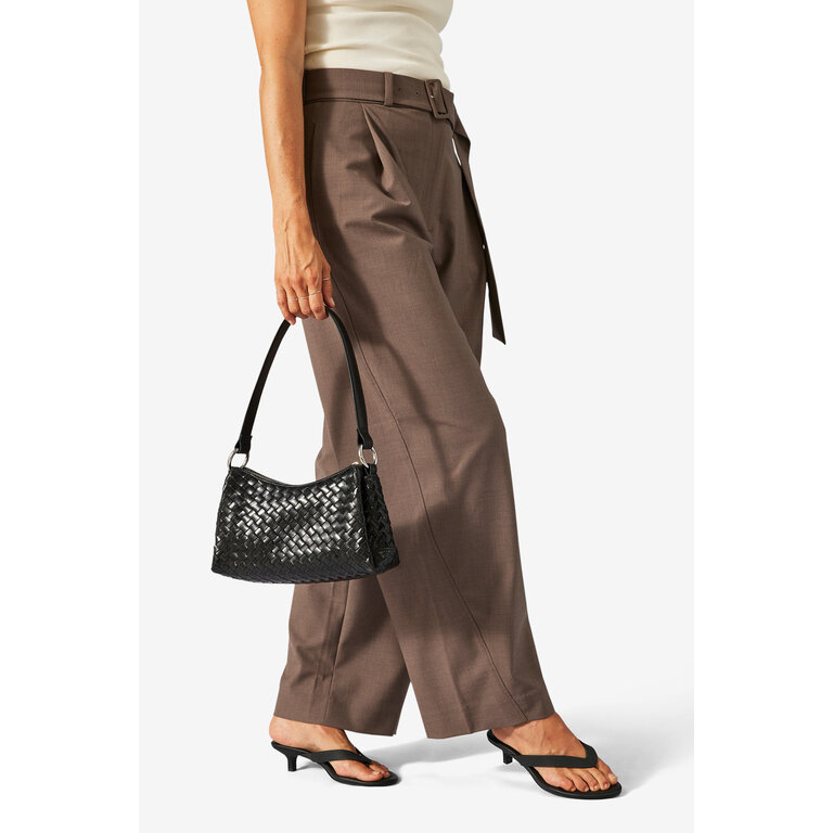 Adax Adax Salerno Shoulder Bag Eleonora Black