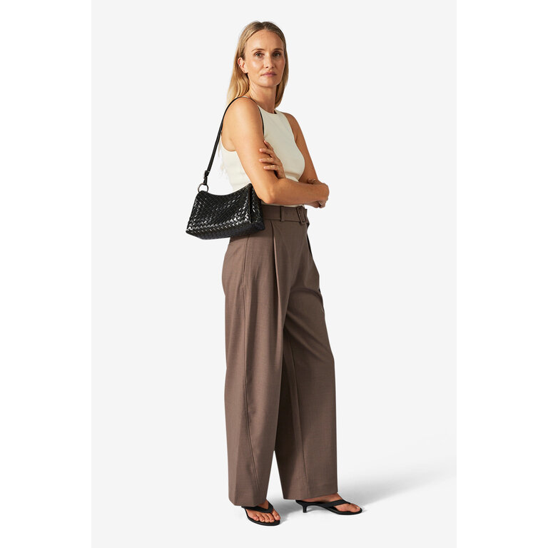Adax Adax Salerno Shoulder Bag Eleonora Black