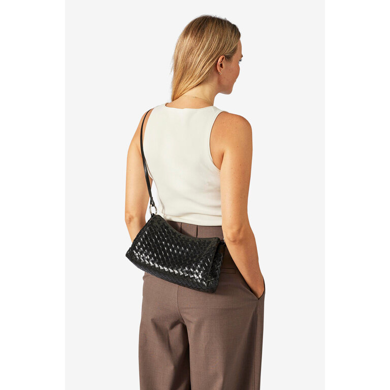 Adax Adax Salerno Shoulder Bag Eleonora Black