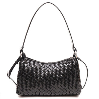 Adax Adax Salerno Shoulder Bag Eleonora Black Adax Adax Salerno Shoulder Bag Eleonora Black