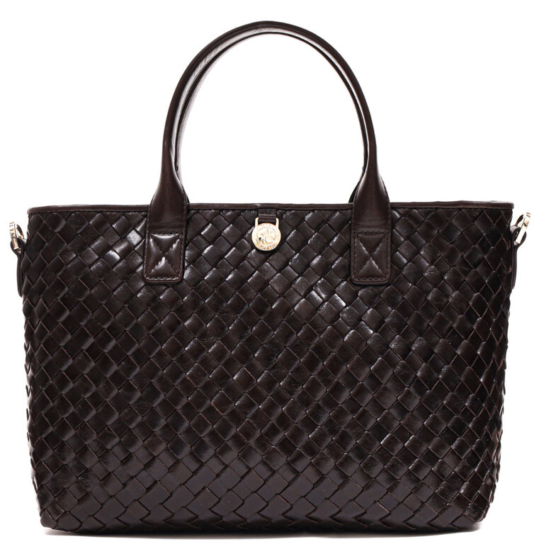 Adax Adax Salerno Handbag Uma Dark Brown