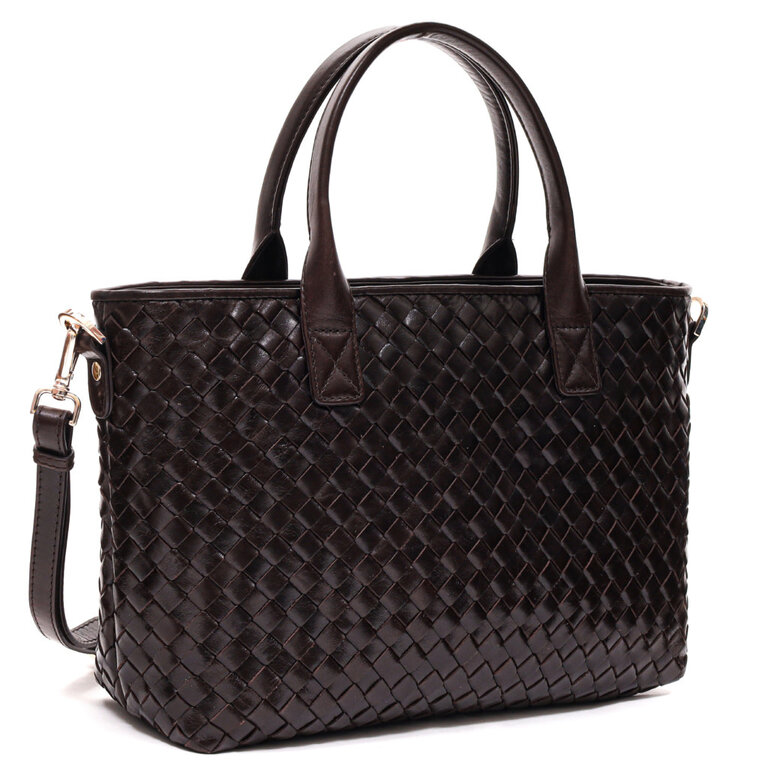 Adax Adax Salerno Handbag Uma Dark Brown