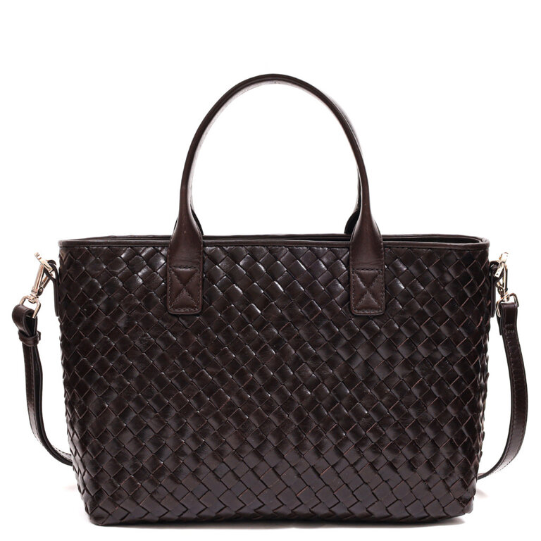 Adax Adax Salerno Handbag Uma Dark Brown