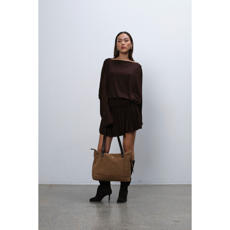 Adax Adax Rozanno Shopper Amelie Latte