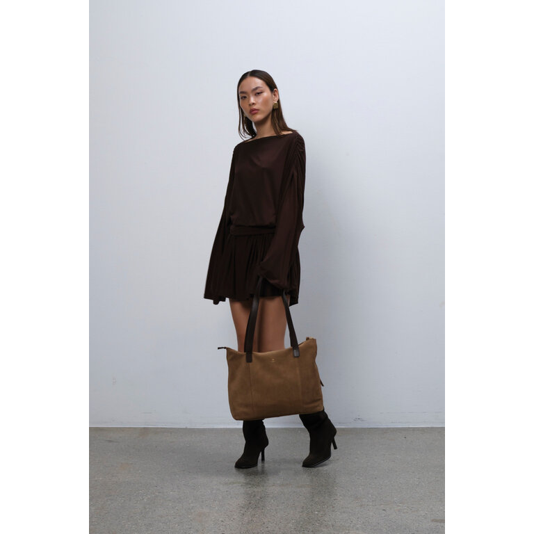 Adax Adax Rozanno Shopper Amelie Latte