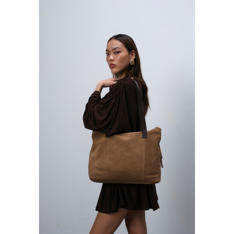 Adax Adax Rozanno Shopper Amelie Latte