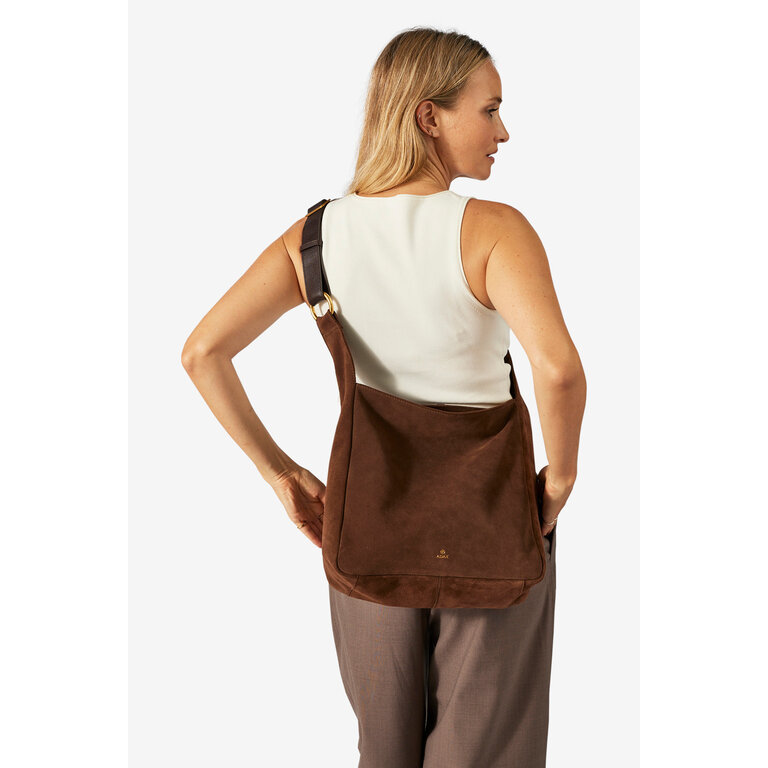 Adax Adax Rozanno Crossbody Jemma Chocolate