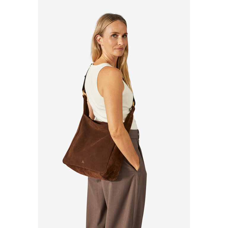 Adax Adax Rozanno Crossbody Jemma Chocolate