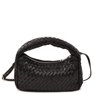 Adax Adax Salerno Madelain Crossbody Black Adax Adax Salerno Madelain Crossbody Black