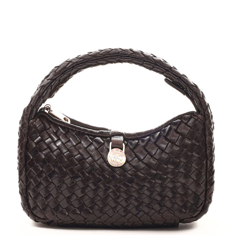 Adax Adax Salerno Madelain Crossbody Dark Brown