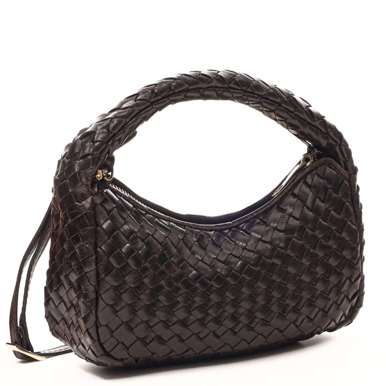 Adax Adax Salerno Madelain Crossbody Dark Brown