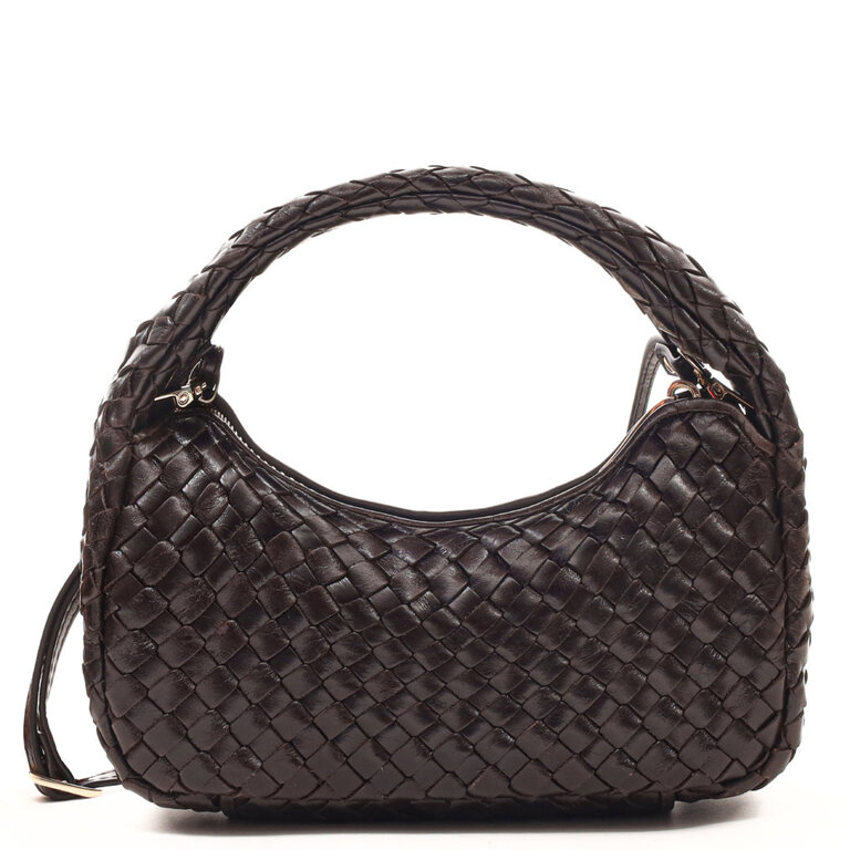 Adax Adax Salerno Madelain Crossbody Dark Brown