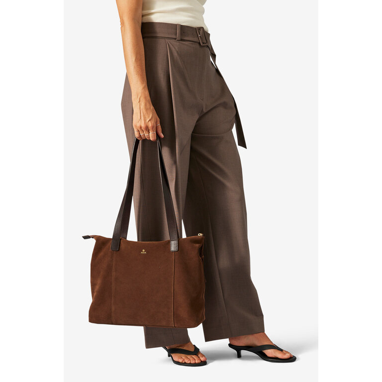 Adax Adax Rozanno Shopper Amelie Chocolate