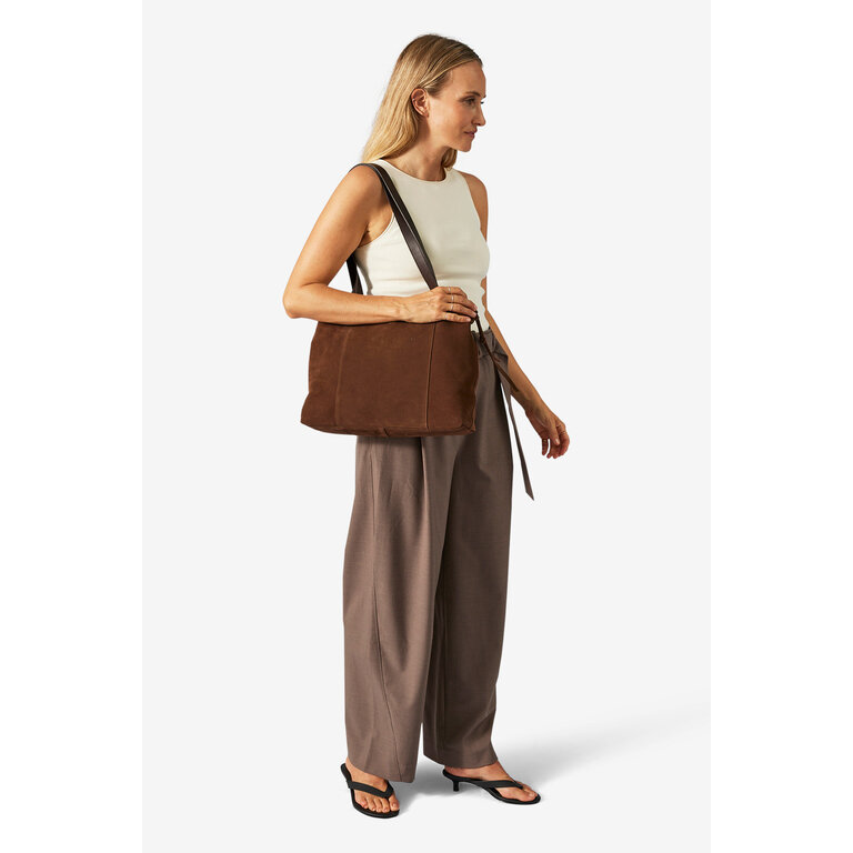 Adax Adax Rozanno Shopper Amelie Chocolate