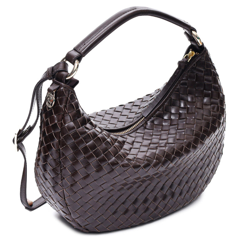 Adax Adax Salerno Crossbody Marlin Dark Brown