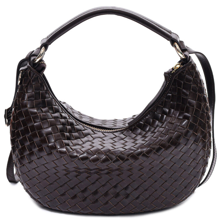 Adax Adax Salerno Crossbody Marlin Dark Brown