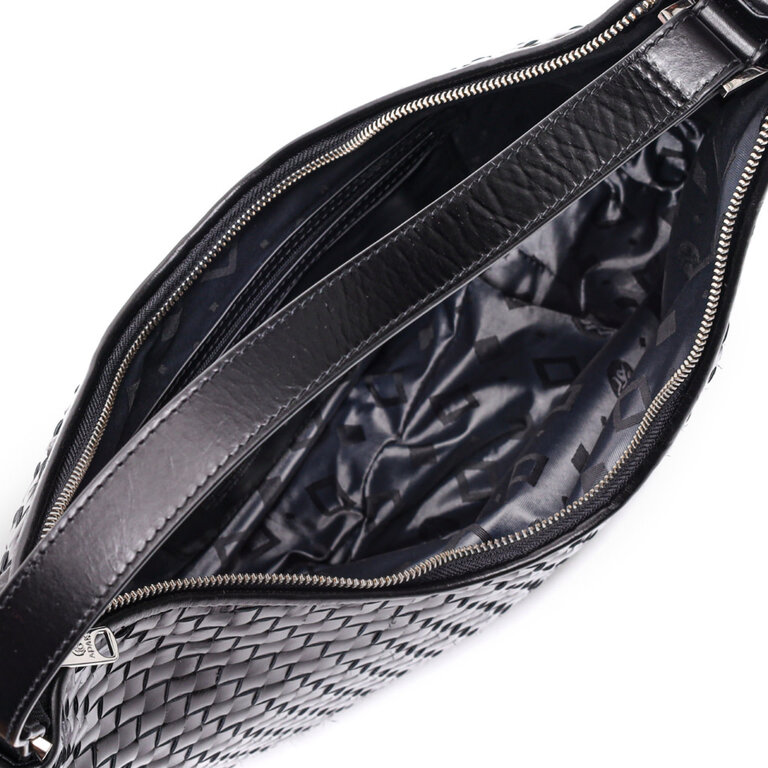 Adax Adax Salerno Shoulder Bag Mindy Black