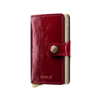 Secrid Secrid Premium+ Miniwallet Naplak Red
