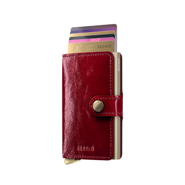 Secrid Secrid Premium+ Miniwallet Naplak Red