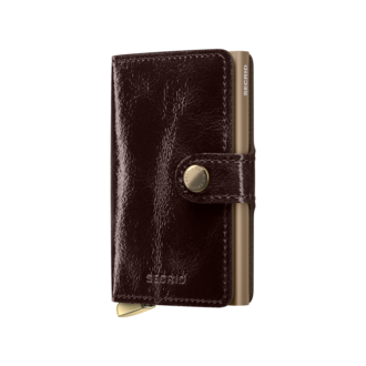 Secrid Secrid Premium+ Miniwallet Naplak Mahogany