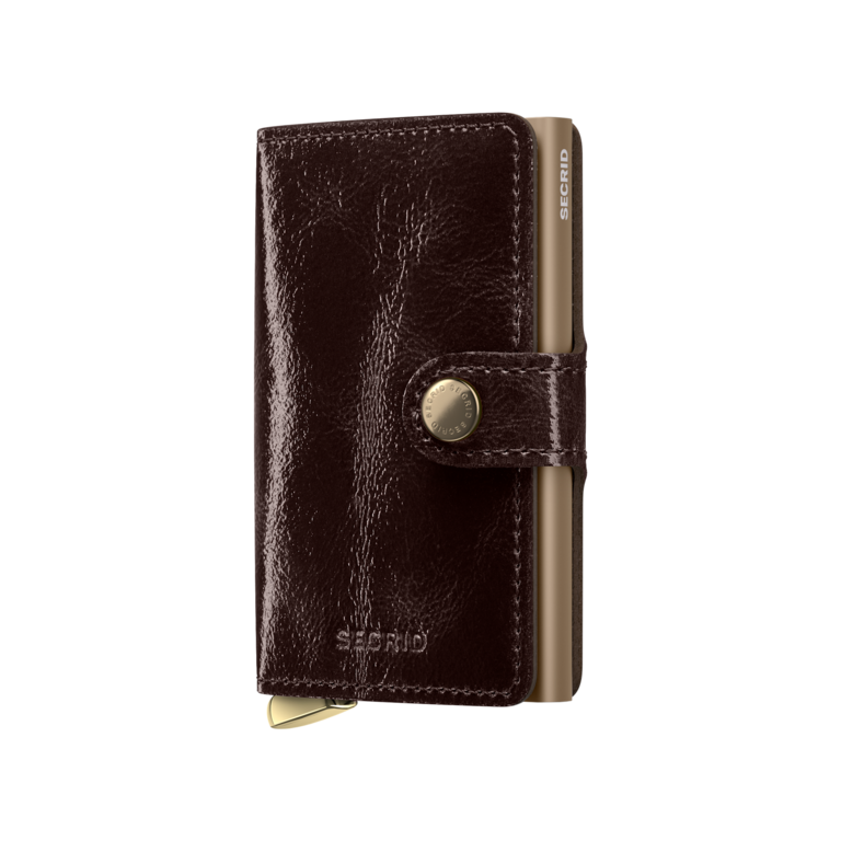 Secrid Secrid Premium+ Miniwallet Naplak Mahogany