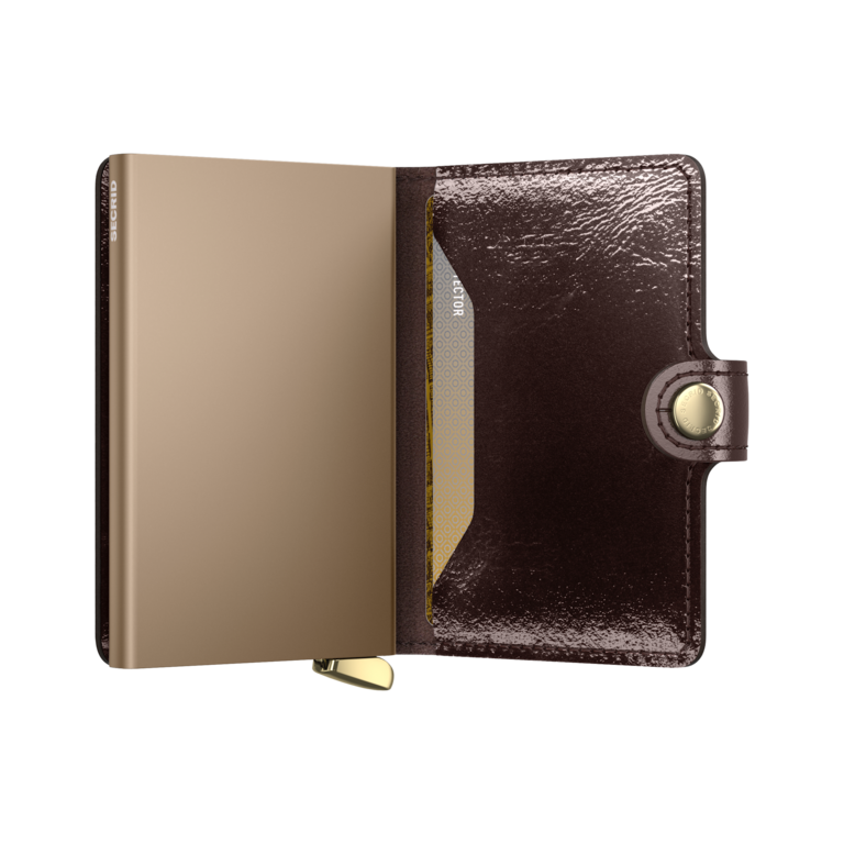 Secrid Secrid Premium+ Miniwallet Naplak Mahogany