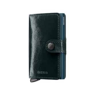 Secrid Secrid Premium+ Miniwallet Naplak Bottle Green