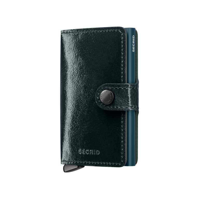 Secrid Secrid Premium+ Miniwallet Naplak Bottle Green