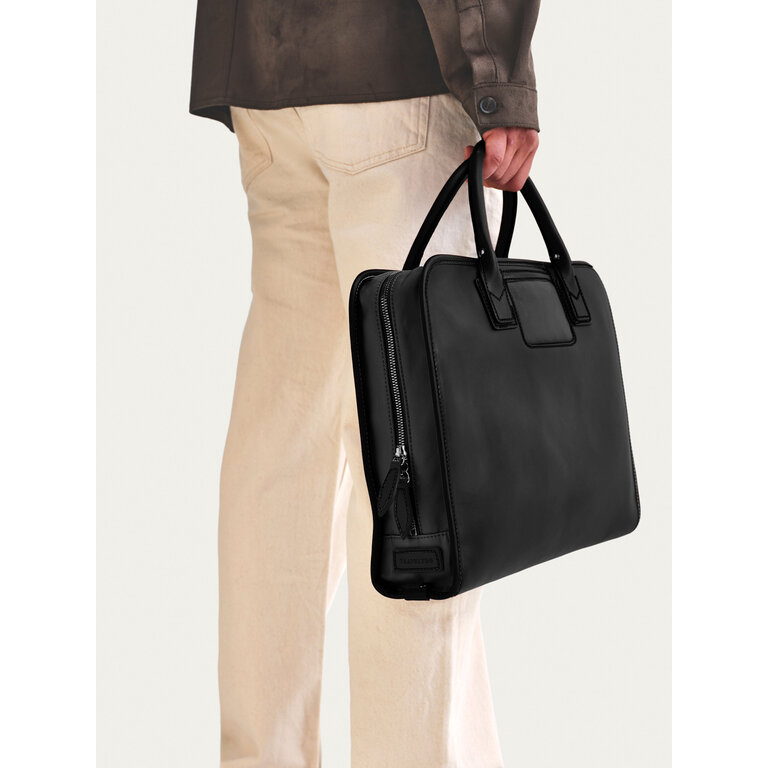 Travelteq Travelteq The Briefcase Black Black